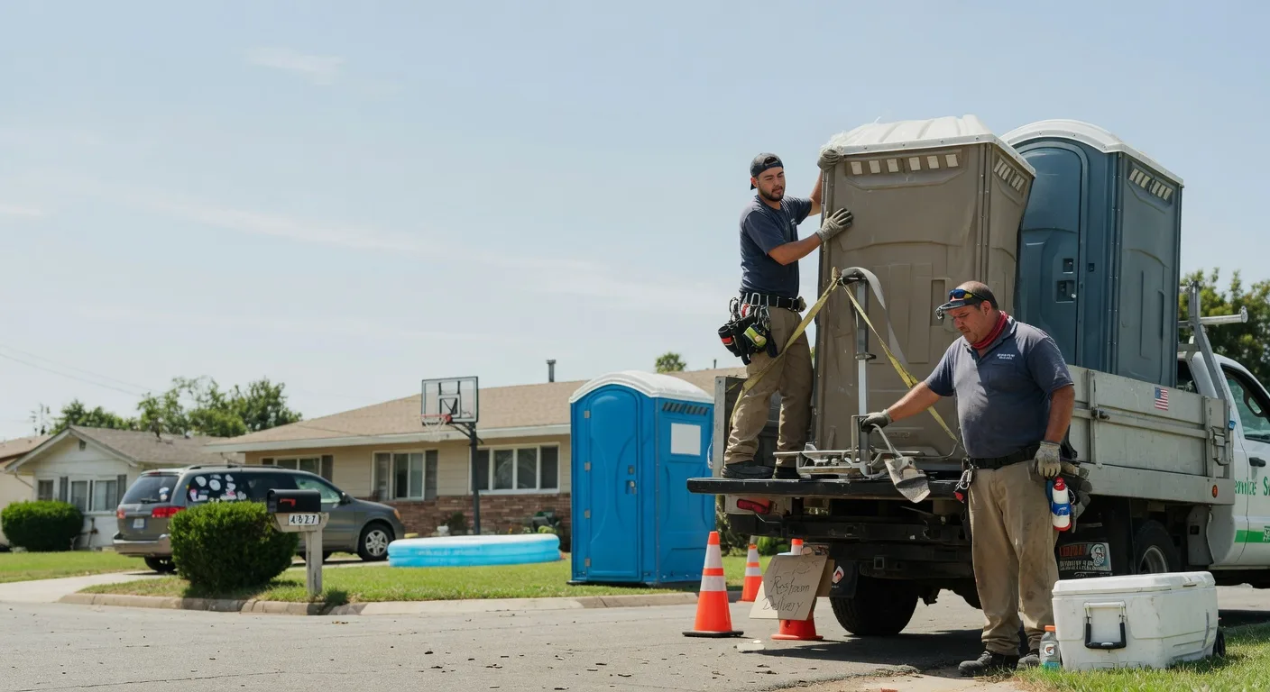 Porta Potty Rental in Bernalillo, NM near me